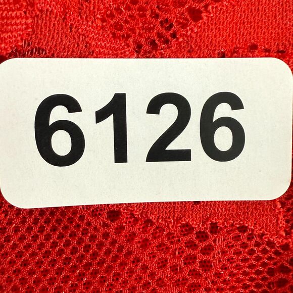 Victoria's Secret Women's Red Lace Slip Dress Nightgown Lingerie Size L Large - Picture 11 of 11